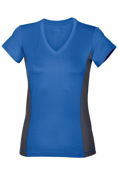 Hanes Cool-DRI Ladies V-Neck Tee