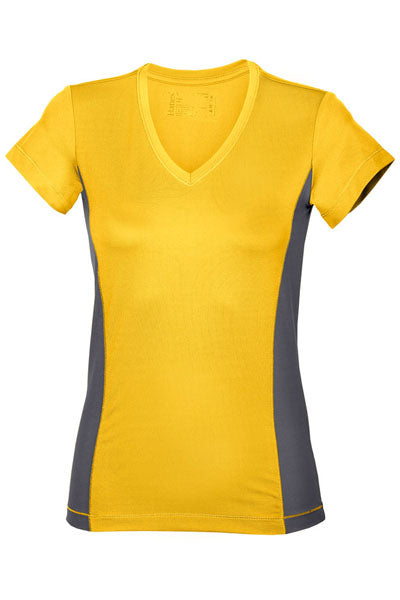 Hanes Cool-DRI Ladies V-Neck Tee