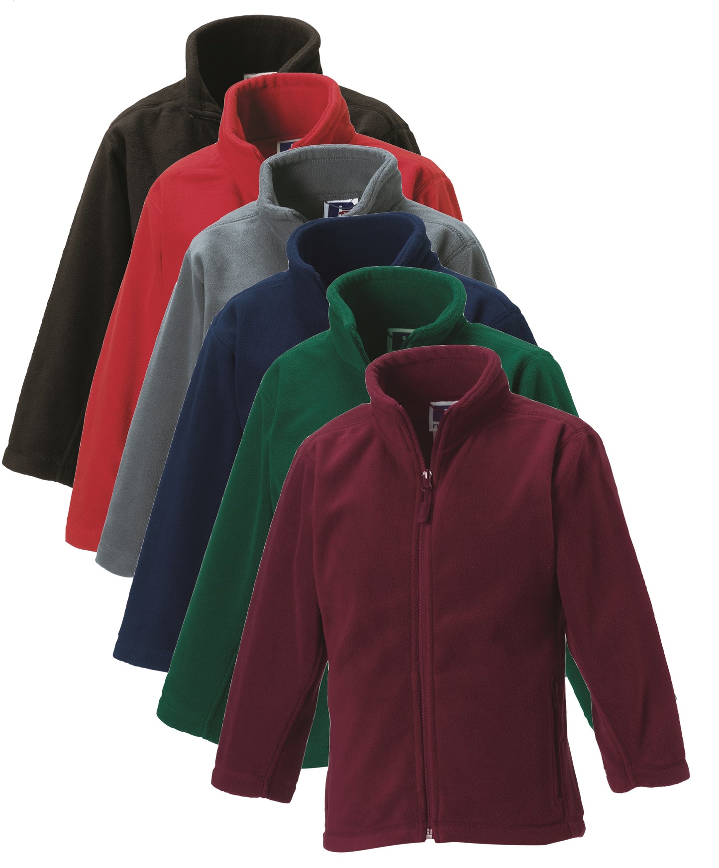 Russell Schoolgear Kids Outdoor Fleece Jacket