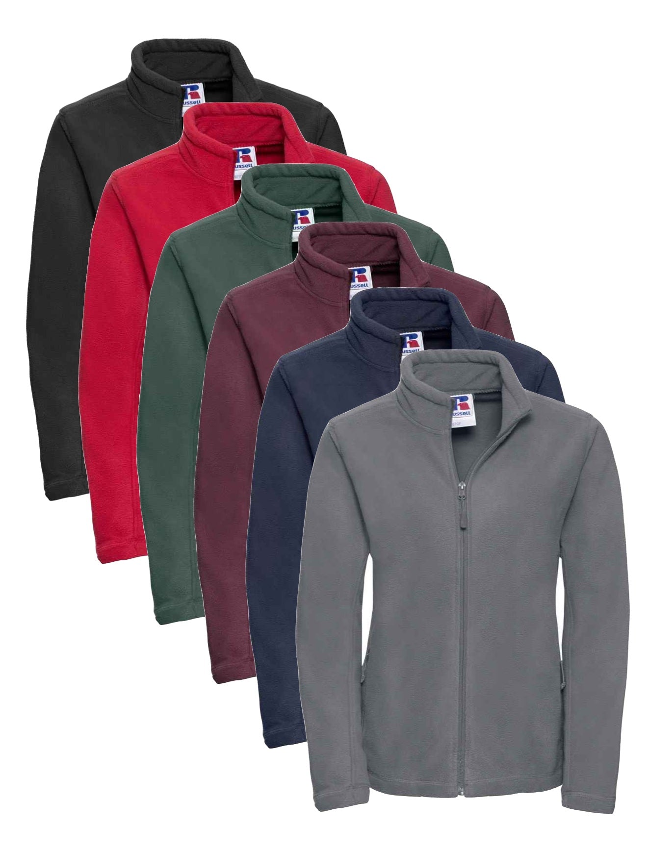 Russell Ladies Outdoor Fleece Jacket