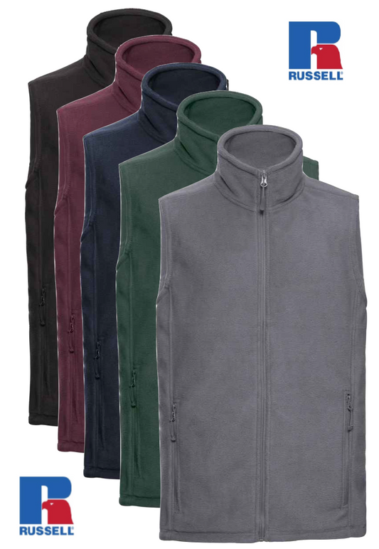 Russell Outdoor Fleece Gilet Bodywarmer
