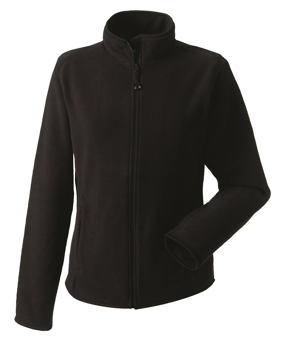 Russell 883F Ladies Zip Microfleece