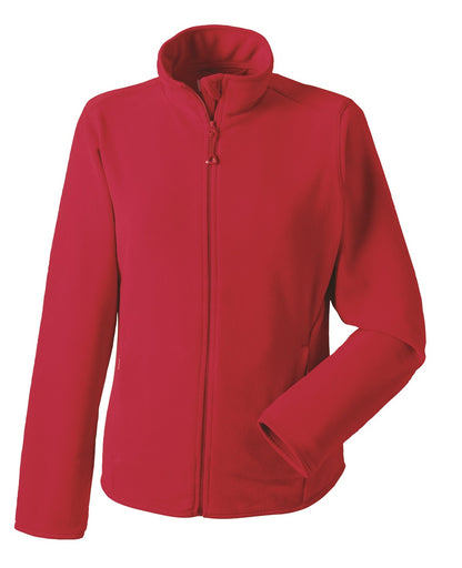 Russell 883F Ladies Zip Microfleece