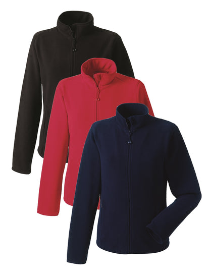 Russell 883F Ladies Zip Microfleece