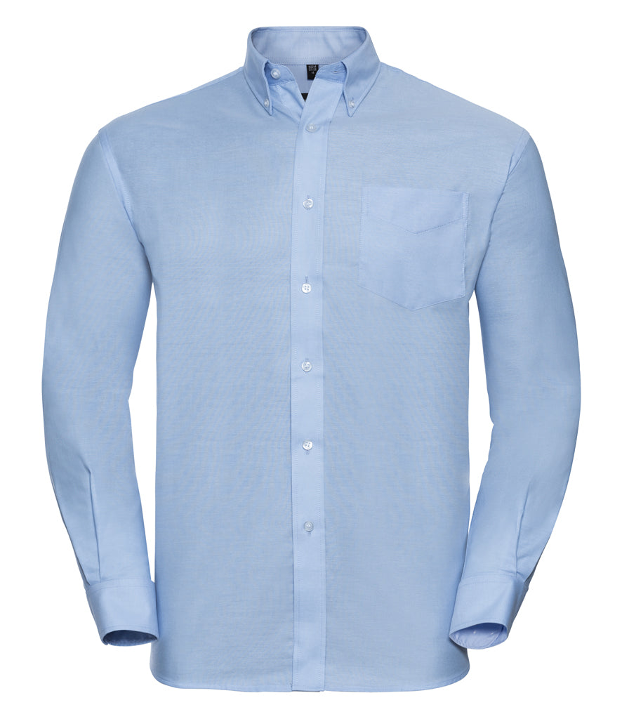 Russell 930M Oxford Long Sleeve Shirt