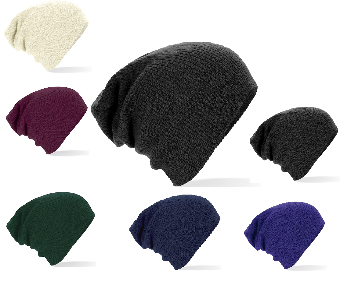 Beechfield Slouch Beanie