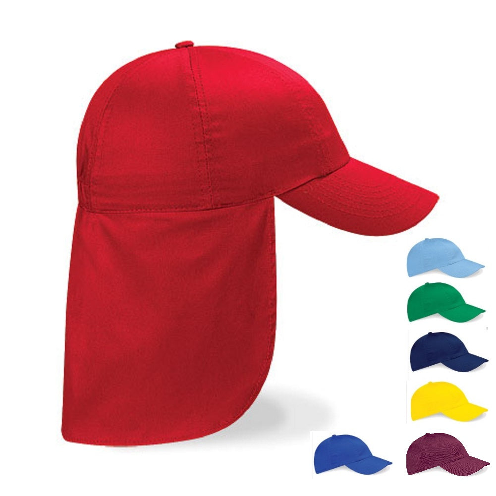 Beechfield Kids Legionnaire Style Cap