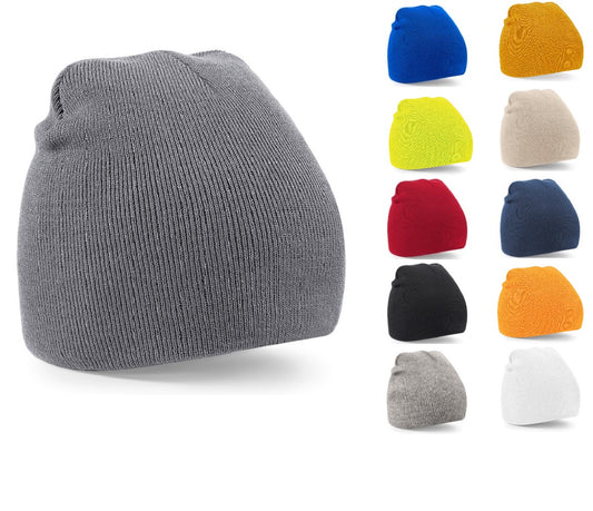 Beechfield Warm Soft Touch Acrylic Knitted Beanie Ski Hat