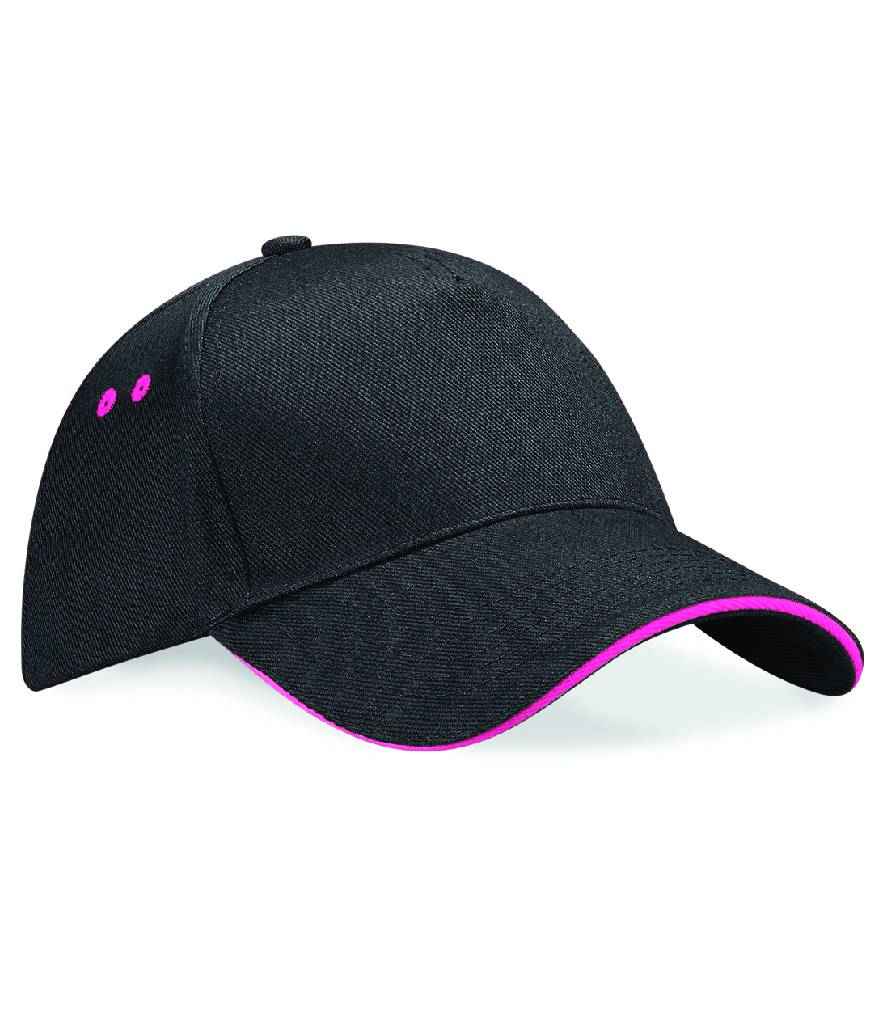 BB15C Black/Fuchsia Front