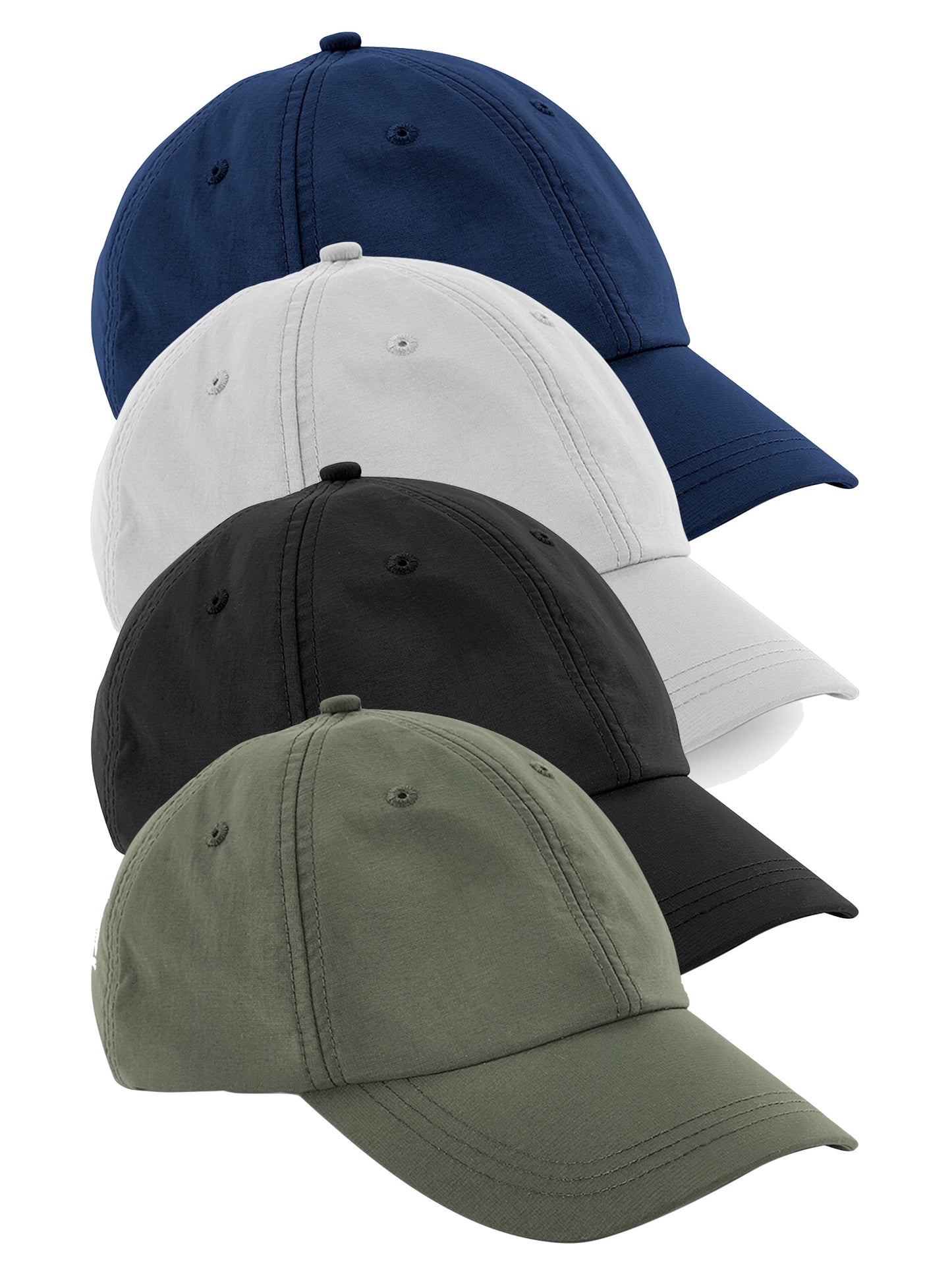 Beechfield Outdoor 6 Panel Waterproof Baseball Cap