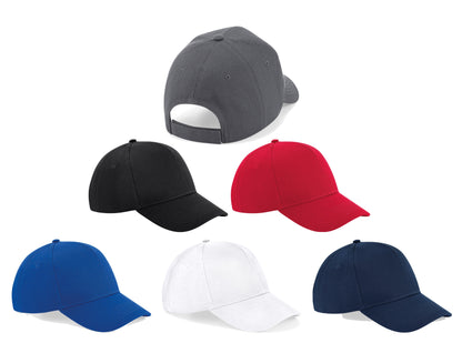 Beechfield Ultimate 6 Panel Baseball Cap