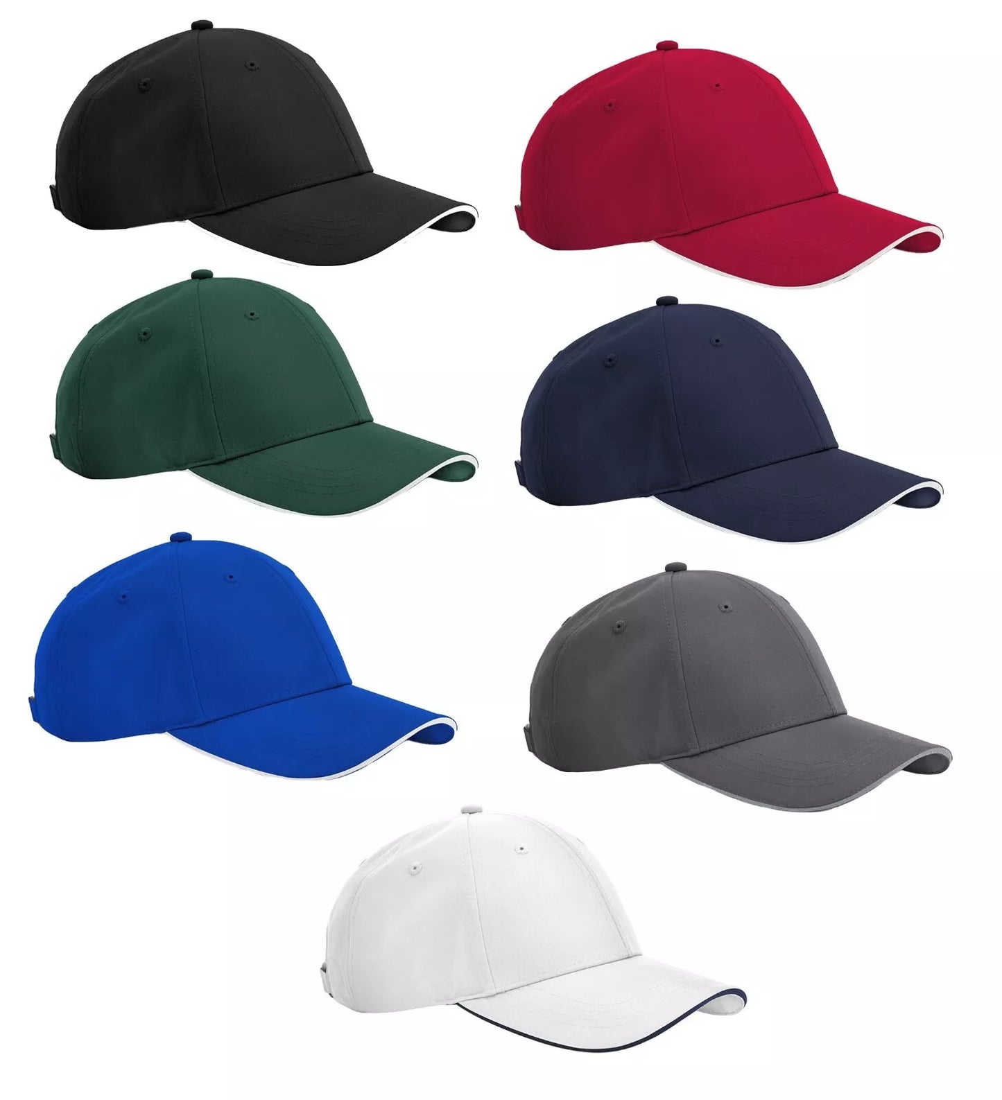 Beechfield Team Sports-Tech 100% ripstop recycled polyester Baseball Cap