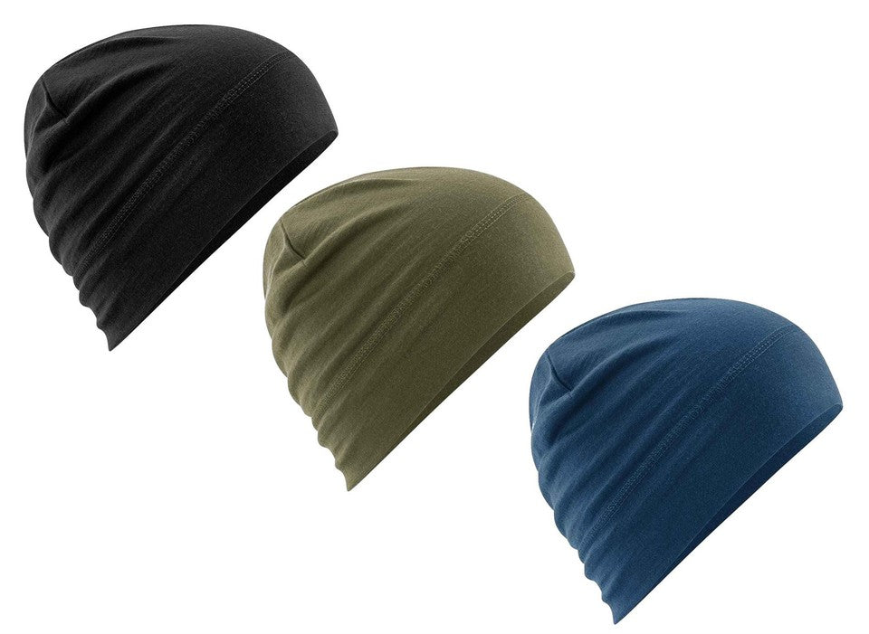 Beechfield Merino Wool Warm Beanie Unisex Ski Hat