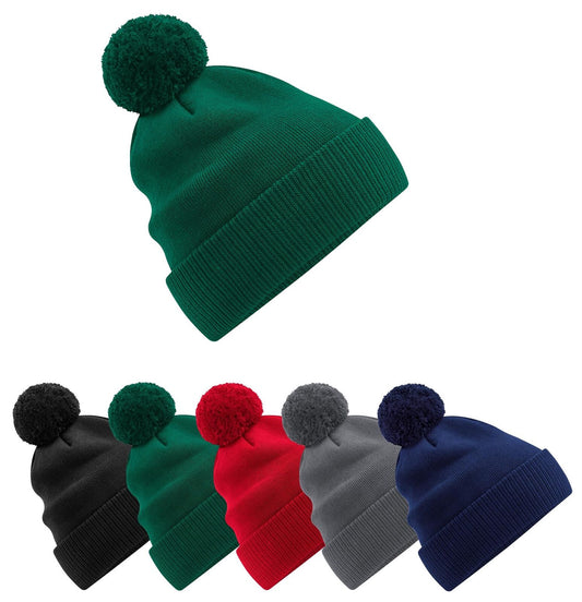 Beechfield Organic Cotton Snowstar® Beanie Hat
