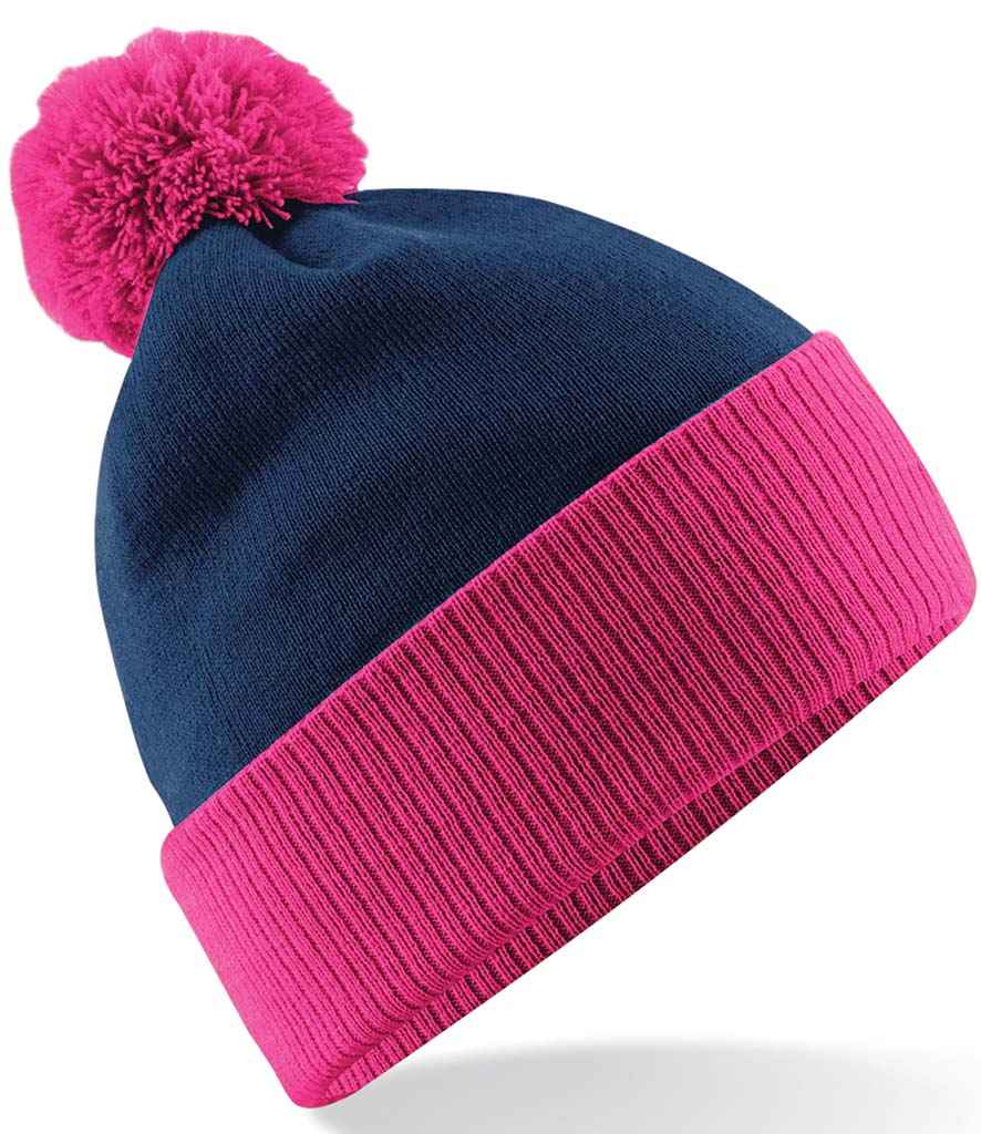 BB451 Navy/Fuchsia Front