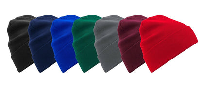 Beechfield Organic Cotton Original Cuffed Beanie Hat