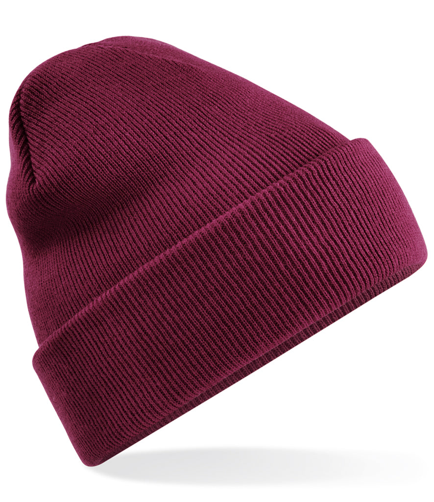 Beechfield Recycled Original Cuffed Beanie Hat