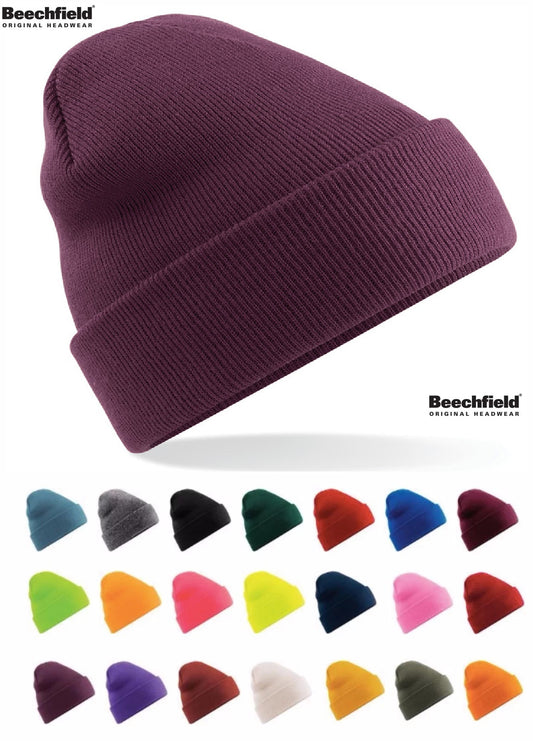 Beechfield Original Cuffed Beanie Hat