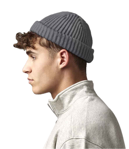 Beechfield Fishermans Trawler Beanie Ski Hat