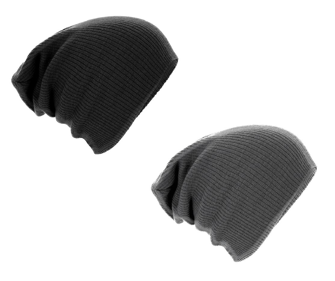 Beechfield Slouch Beanie Acrylic Hat