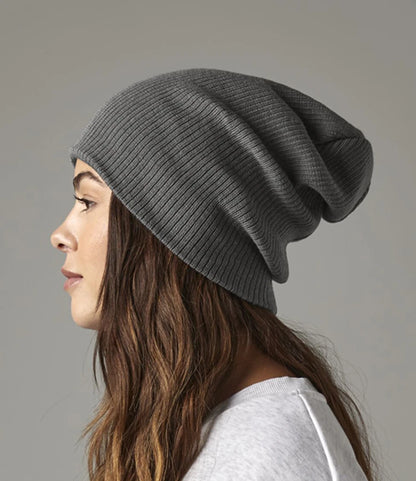 Beechfield Slouch Beanie Acrylic Hat