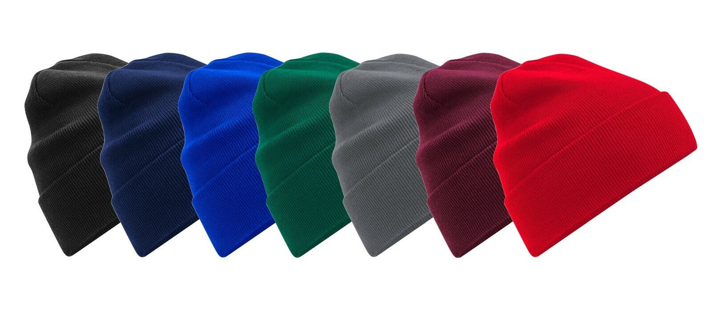 Beechfield Organic Cotton Beanie Hat