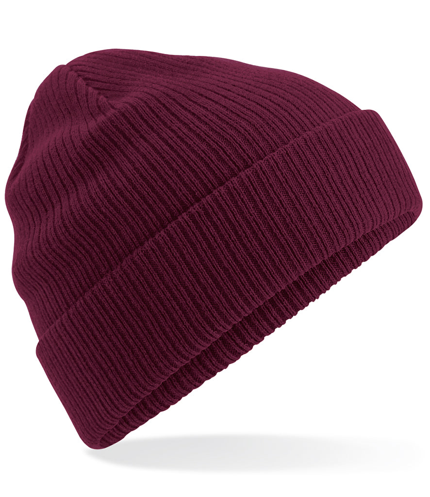 Beechfield Organic Cotton Beanie Hat