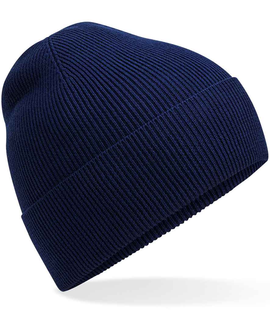 Beechfield Organic Cotton Fine Knit Beanie Hat