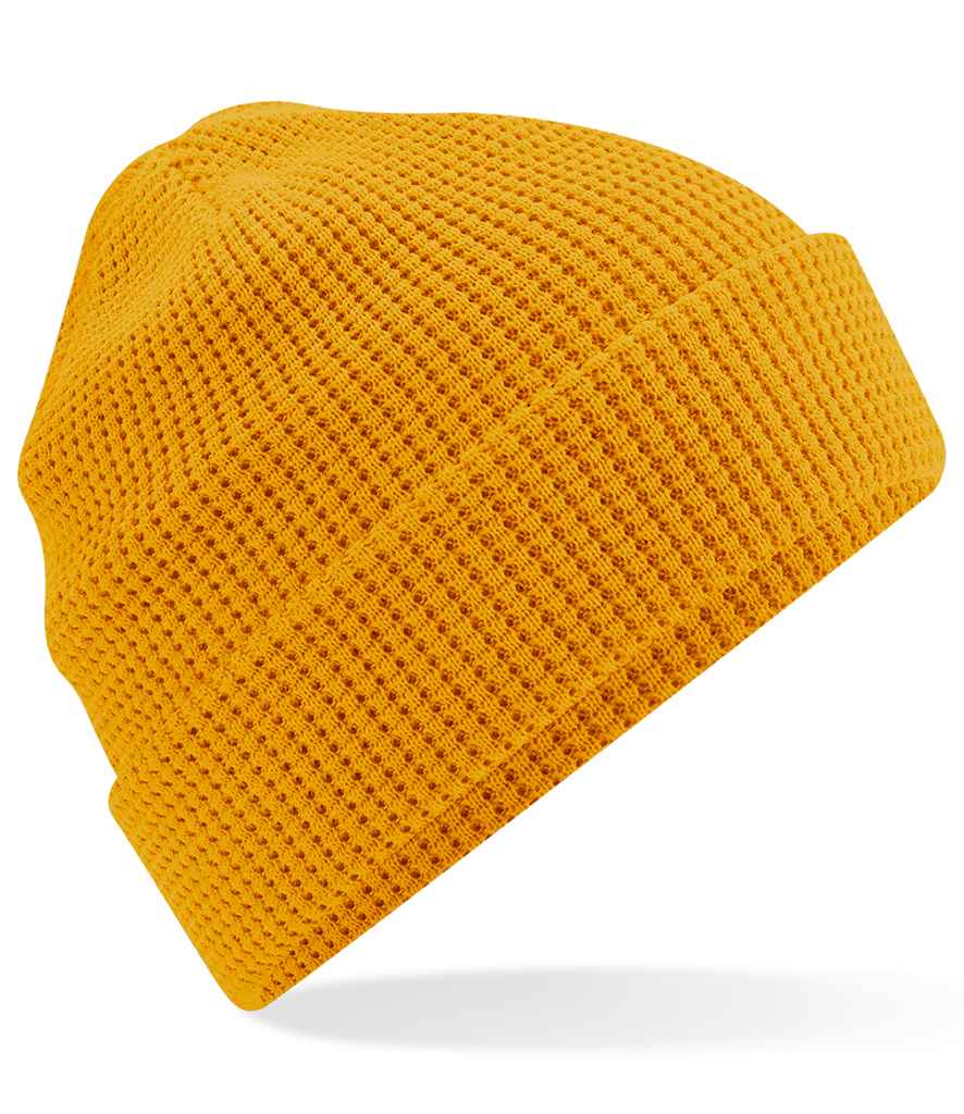 Beechfield Organic Cotton Waffle Beanie