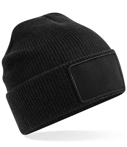 Beechfield Removable Patch Thinsulate™ Beanie Hat