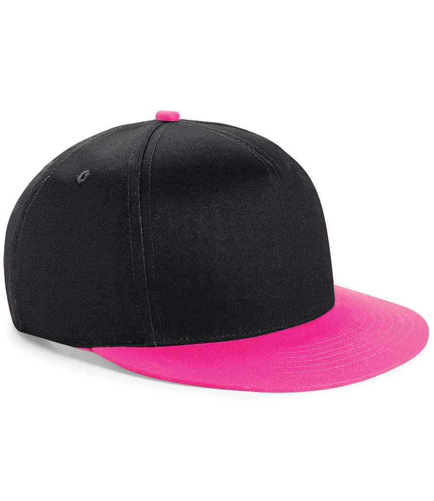 BB615 Black/Fuchsia Front