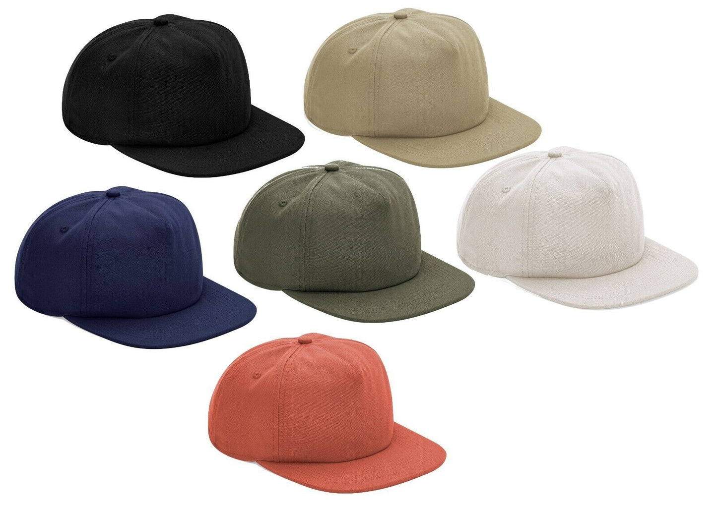 Beechfield Organic Cotton Unstructured 5 Panel Cap