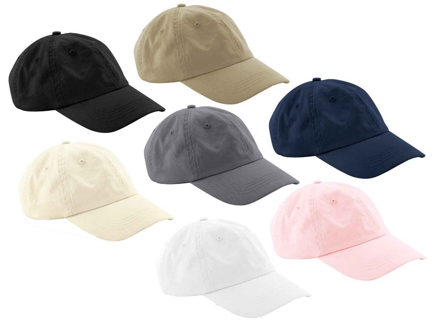 Beechfield Organic Cotton 6 Panel Dad Cap