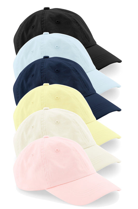 Beechfield Low Profile 6 Panel Dad Cap