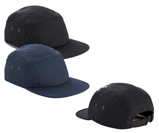 Beechfield Canvas 5 Panel Cap