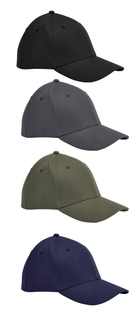Beechfield EarthAware Organic Cotton Stretch-fit Baseball Hat Cap