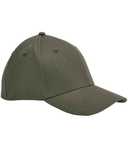 Beechfield EarthAware Organic Cotton Stretch-fit Baseball Hat Cap