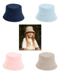 Beechfield Kids Organic Cotton Bucket Hat