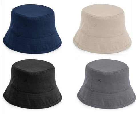 Beechfield Organic Cotton Bucket Hat