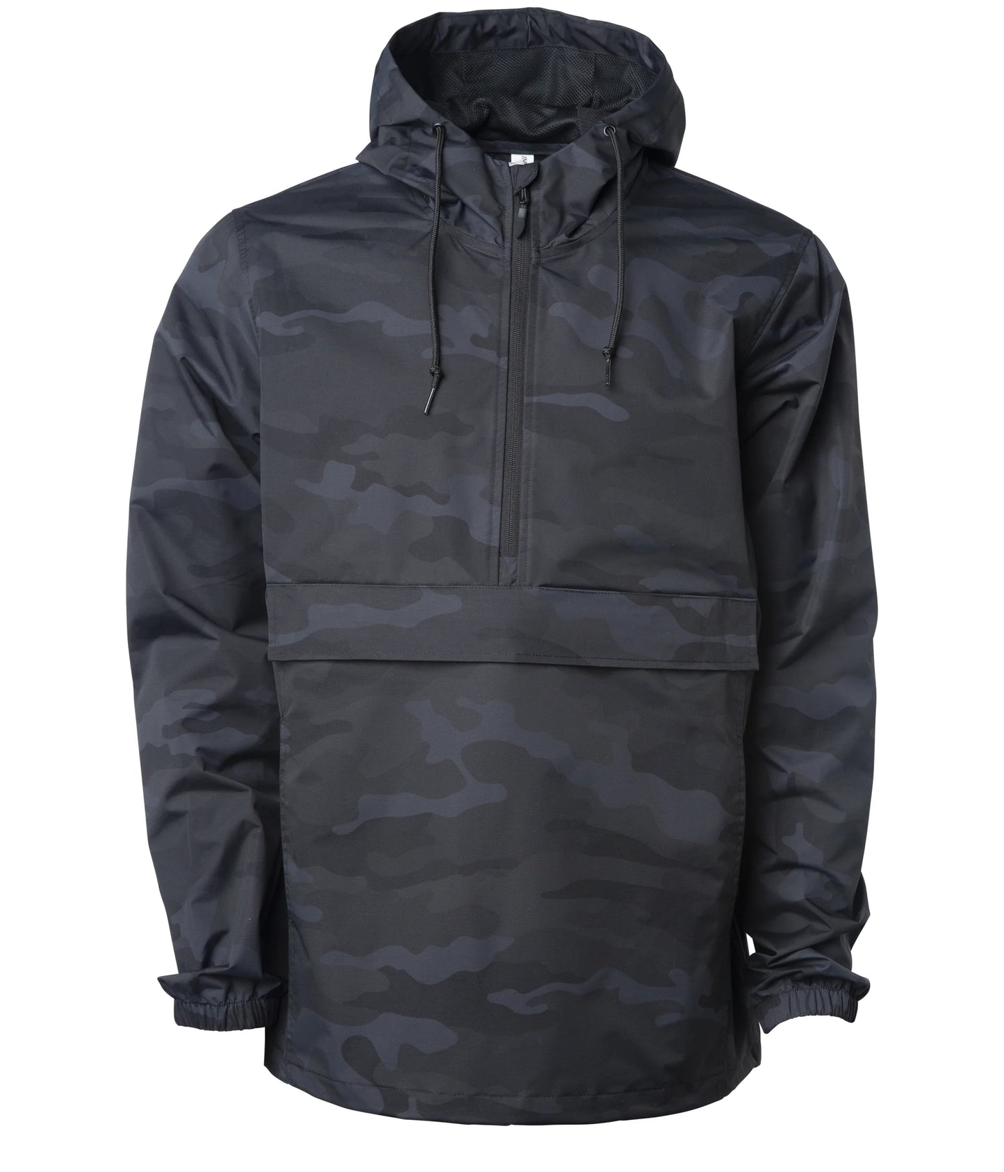 Independent Water Resistant Windbreaker Anorak Jacket