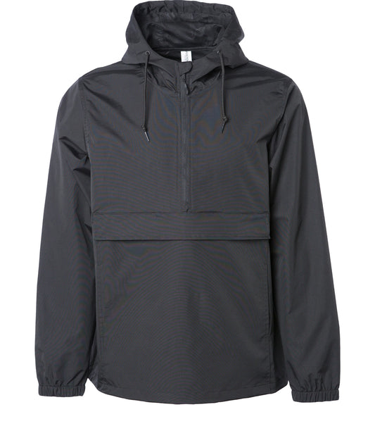 Independent Water Resistant Windbreaker Anorak Jacket