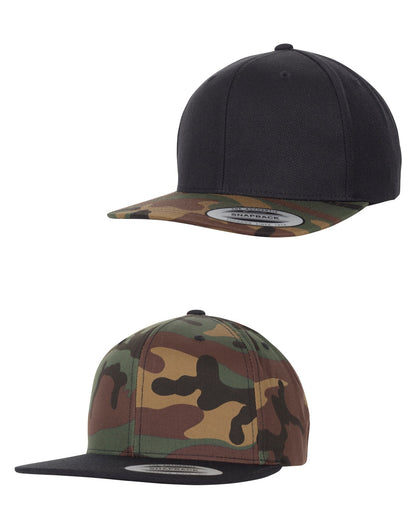 Flexfit Two Tone Classic Camo Snapback Baseball Cap