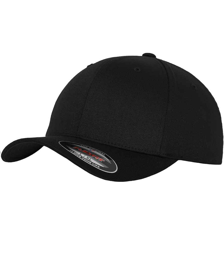 Flexfit Wooly Combed Baseball Cap [5 Sizes]