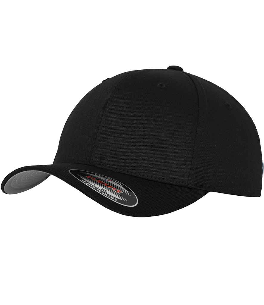 Flexfit Wooly Combed Baseball Cap [5 Sizes]