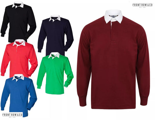Front Row Classic Rugby Shirt