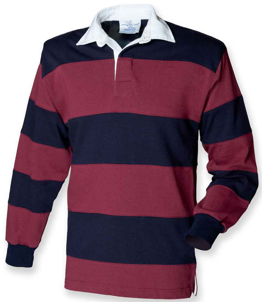 FR8 Burgundy/Navy Front