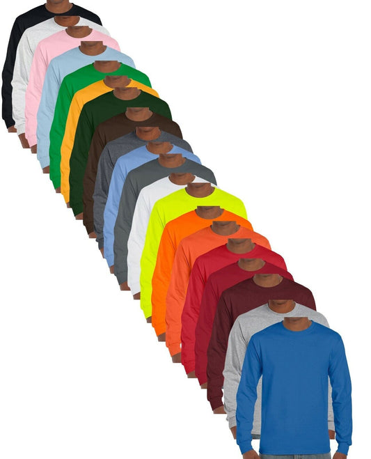 Gildan Ultra Cotton™ Long Sleeve T-Shirt XXL - 5XL