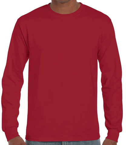 Gildan Ultra Cotton™ Long Sleeve T-Shirt XXL - 5XL