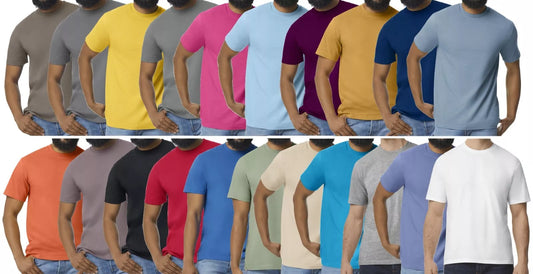 Gildan SoftStyle® Midweight Cotton T-Shirt S-5XL