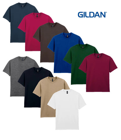 Gildan Hammer Maxweight T-Shirt [240-245gsm] - NEW 2026!